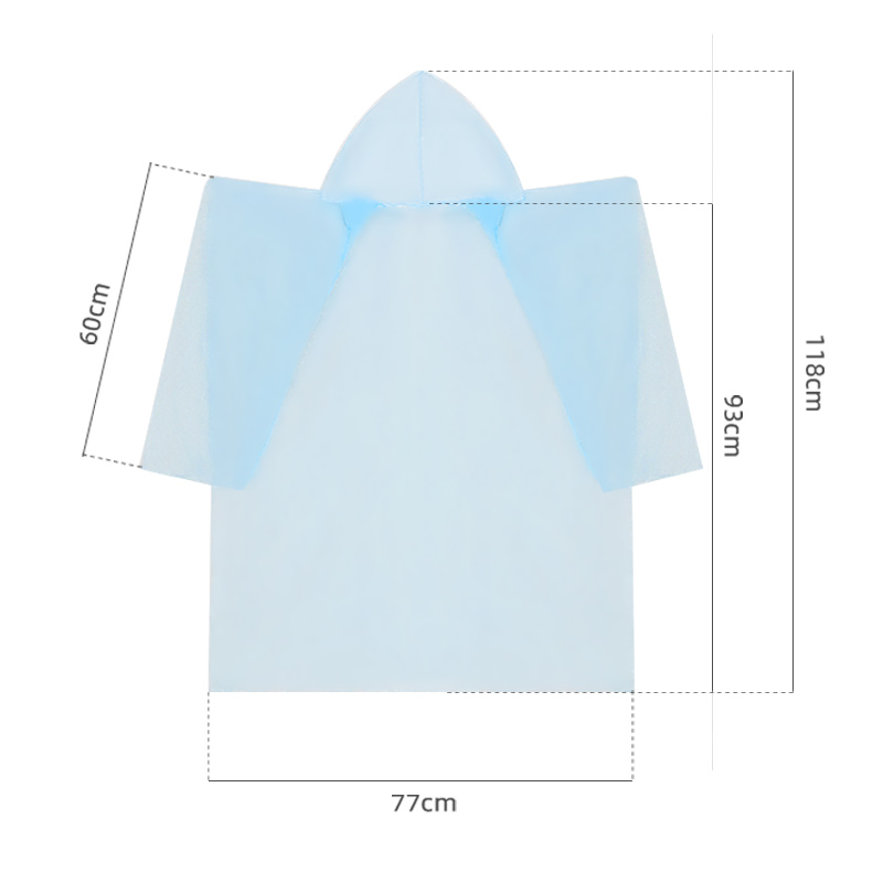 ROCKBROS Bicycle Raincoat Thic - огляд і ціна Summer Rain Clothing