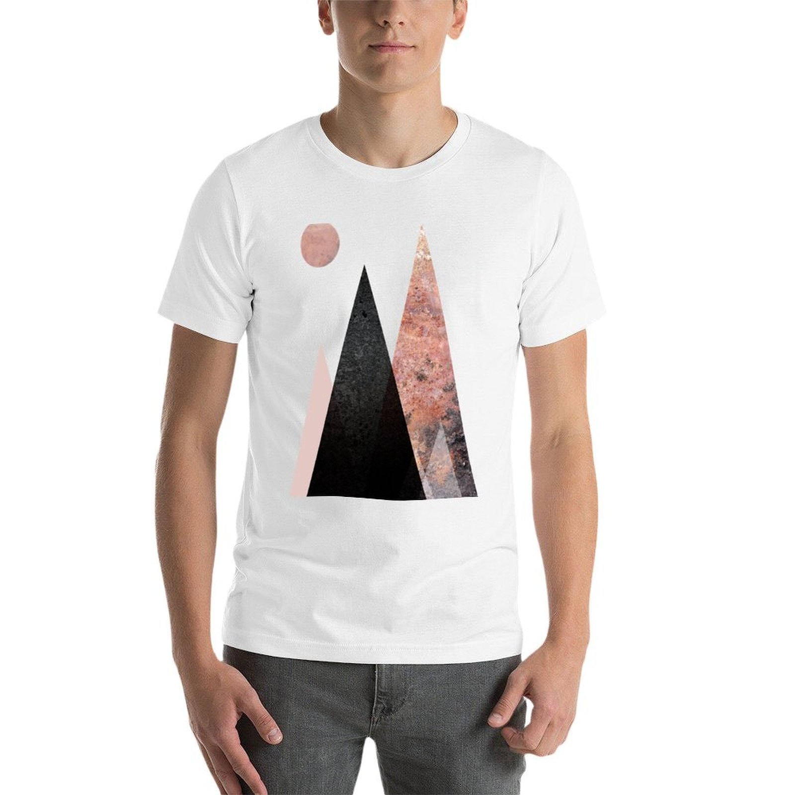 Nordic Mountain Range T-Shirt  - огляд і ціна Summer Clothing Range