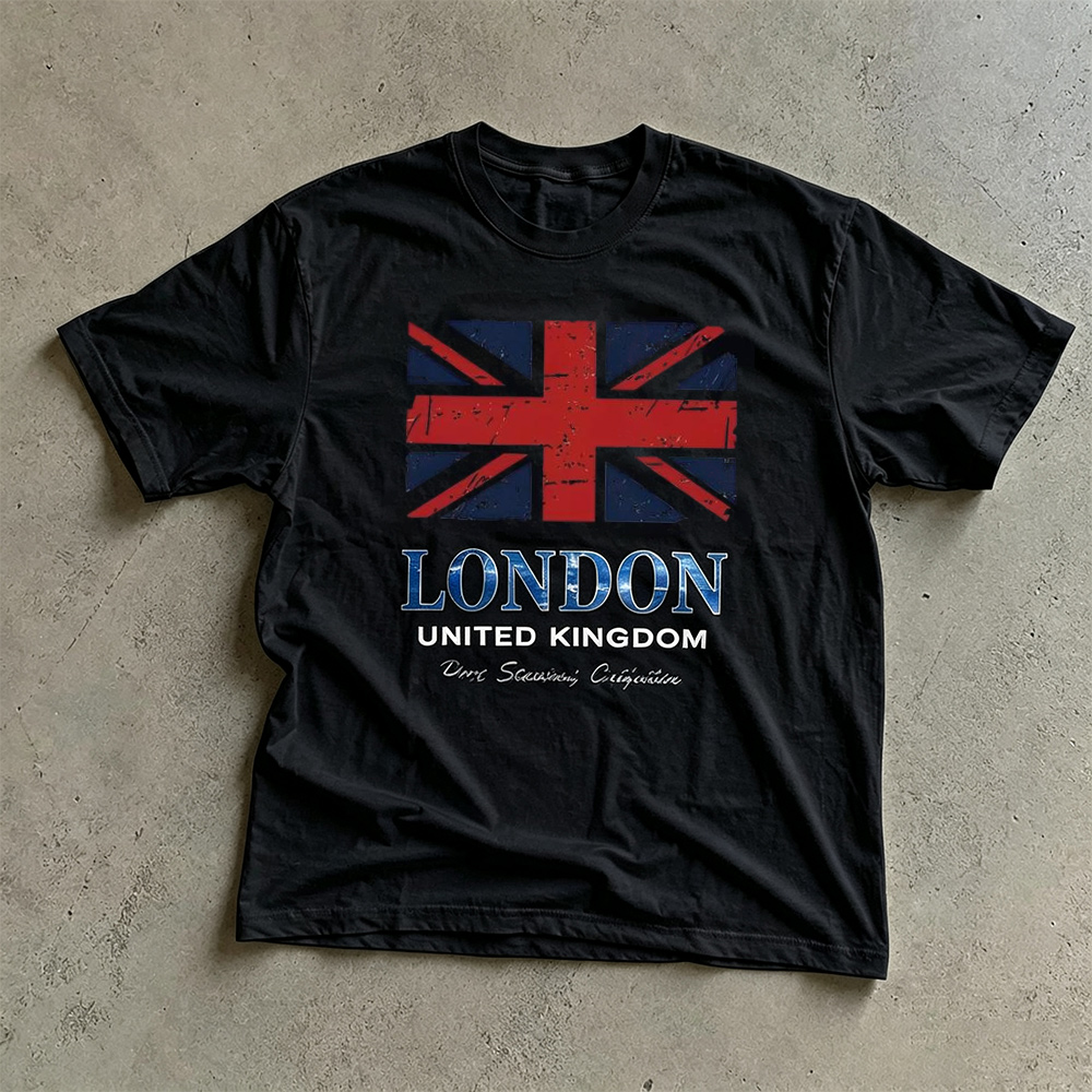 Union Jack Pattern (London, UK - огляд і ціна Summer Clothing London