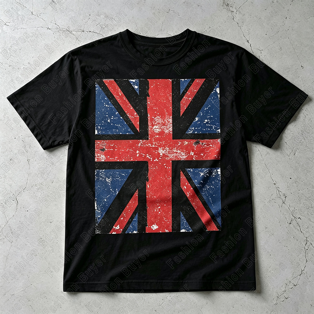 Union Jack Pattern (London, UK - огляд і ціна Summer Clothing London