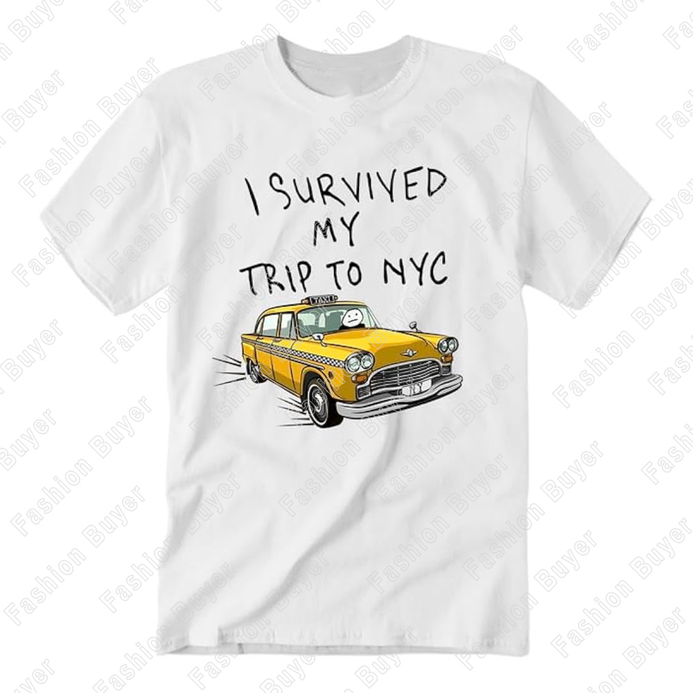 I Survived My Trip To NYC T-Sh - огляд і ціна Summer Clothing Nyc