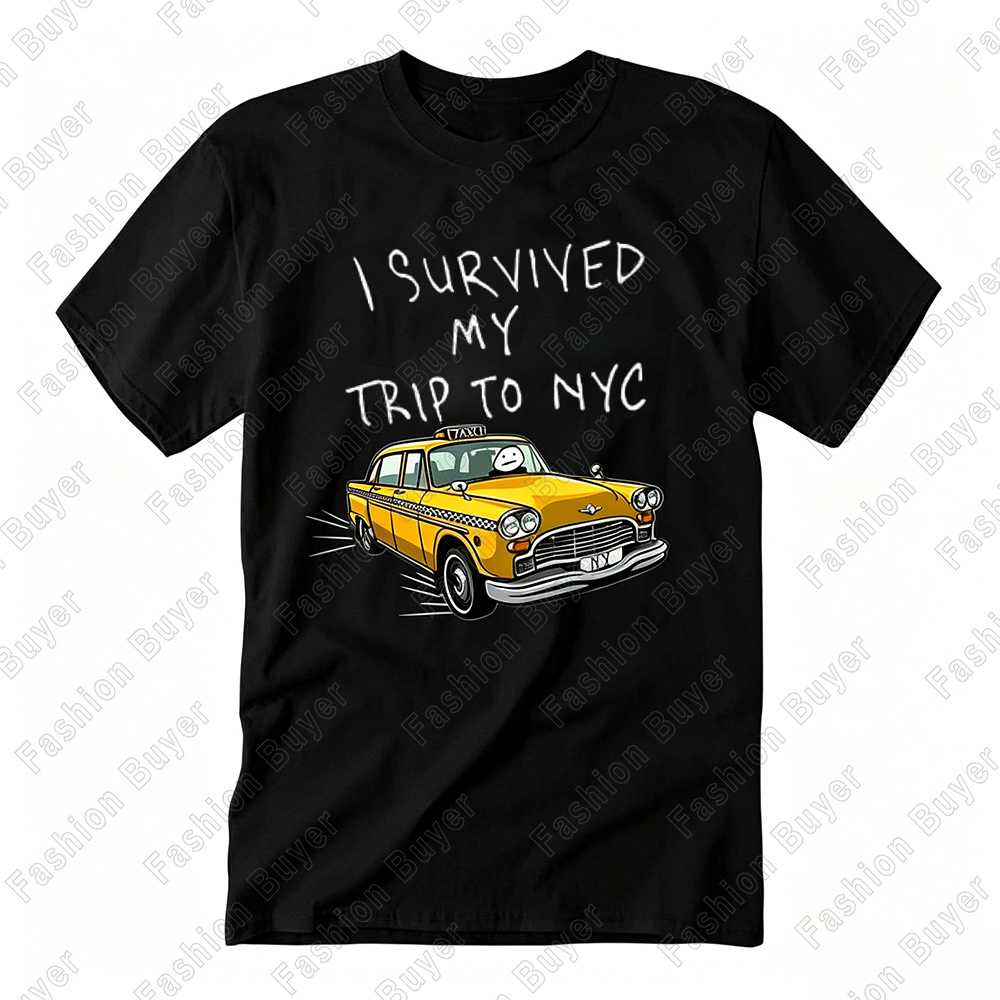 I Survived My Trip To NYC T-Sh - огляд і ціна Summer Clothing Nyc