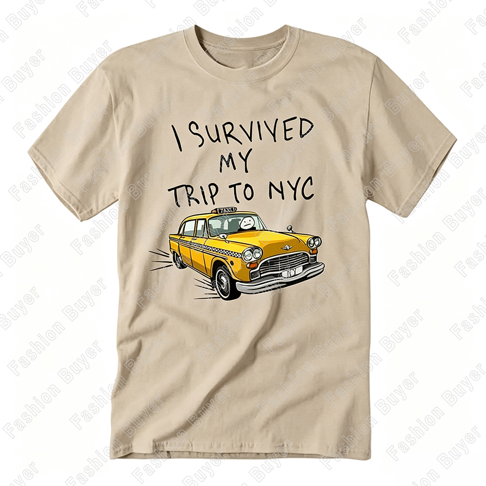 I Survived My Trip To NYC T-Sh - огляд і ціна Summer Clothing Nyc