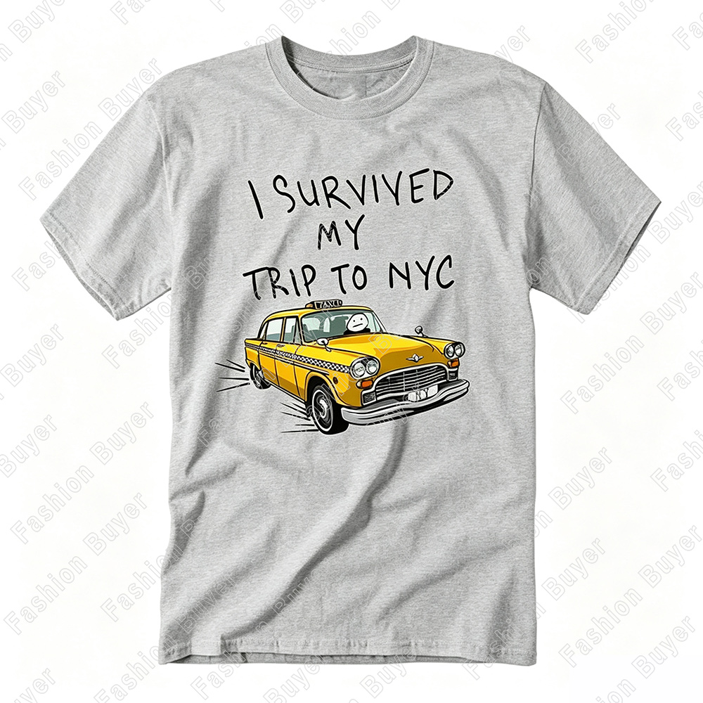 I Survived My Trip To NYC T-Sh - огляд і ціна Summer Clothing Nyc