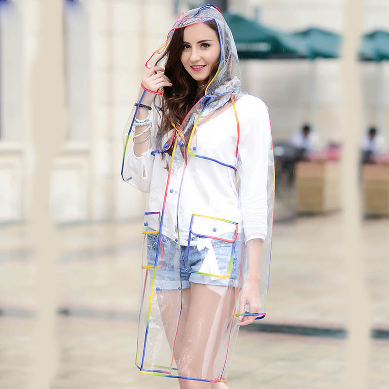 Colorful Rainbow Edge Transpar - огляд і ціна Summer Rain Clothing
