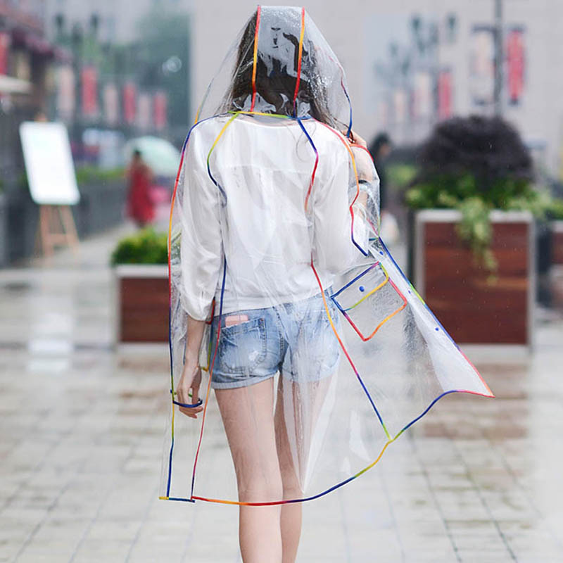 Colorful Rainbow Edge Transpar - огляд і ціна Summer Rain Clothing