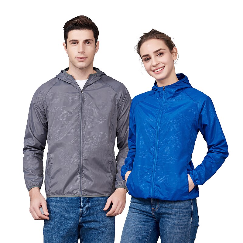 LNGXO Unisex Hiking Jacket Men - огляд і ціна Summer Rain Clothing