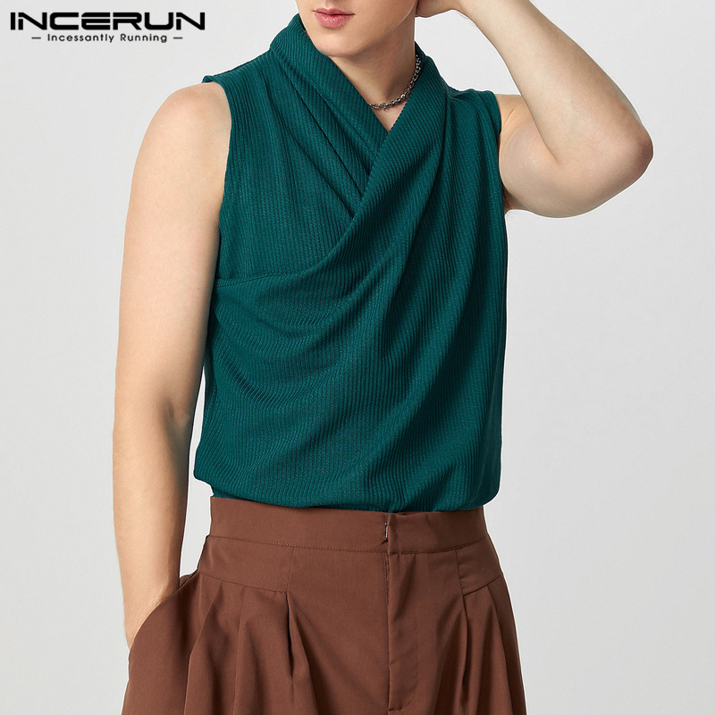 2026 Men Tank Tops Solid Color - огляд і ціна Summer Clothing Colors 2026