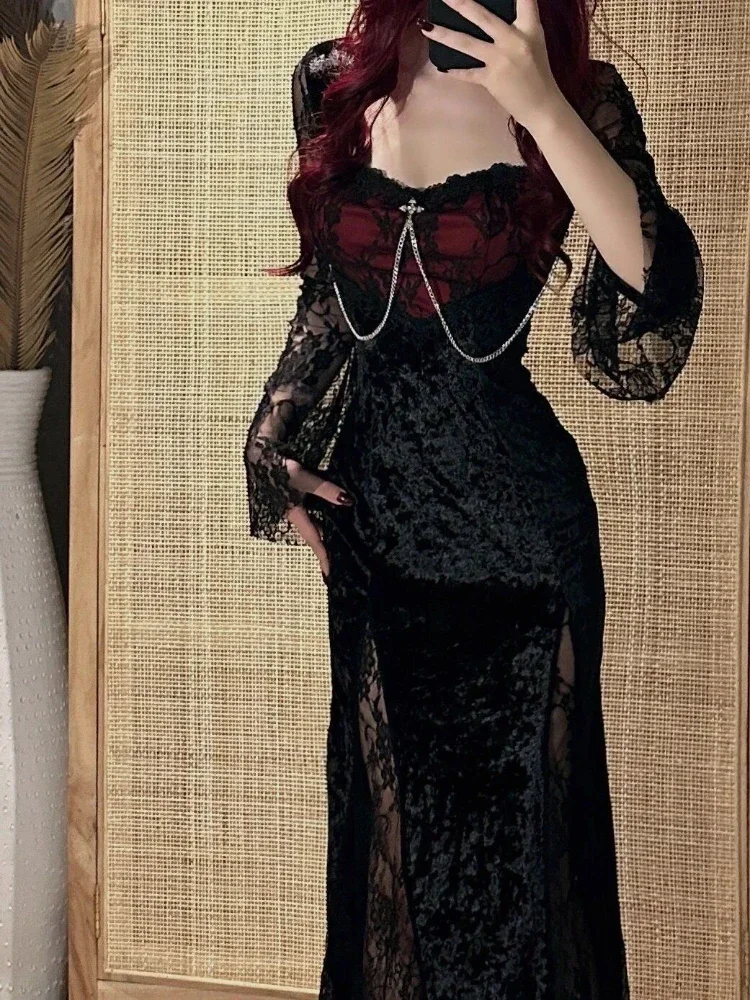 Summer Gothic Grunge Y2k Lace  - огляд і ціна Summer Clothing H&M