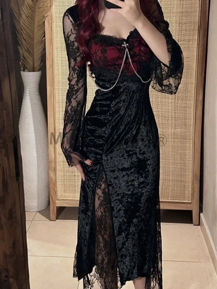 Summer Gothic Grunge Y2k Lace  - огляд і ціна Summer Clothing H&M