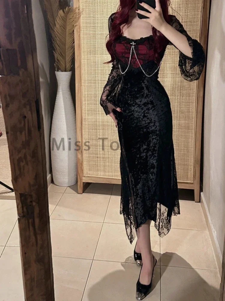 Summer Gothic Grunge Y2k Lace  - огляд і ціна Summer Clothing H&M