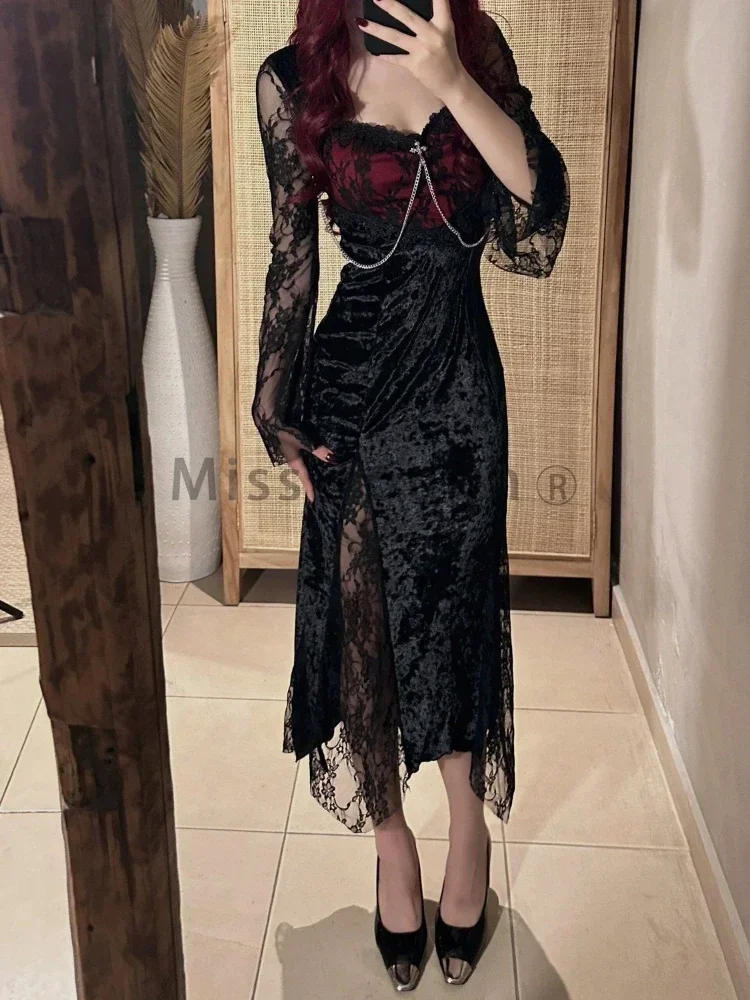 Summer Gothic Grunge Y2k Lace  - огляд і ціна Summer Clothing H&M