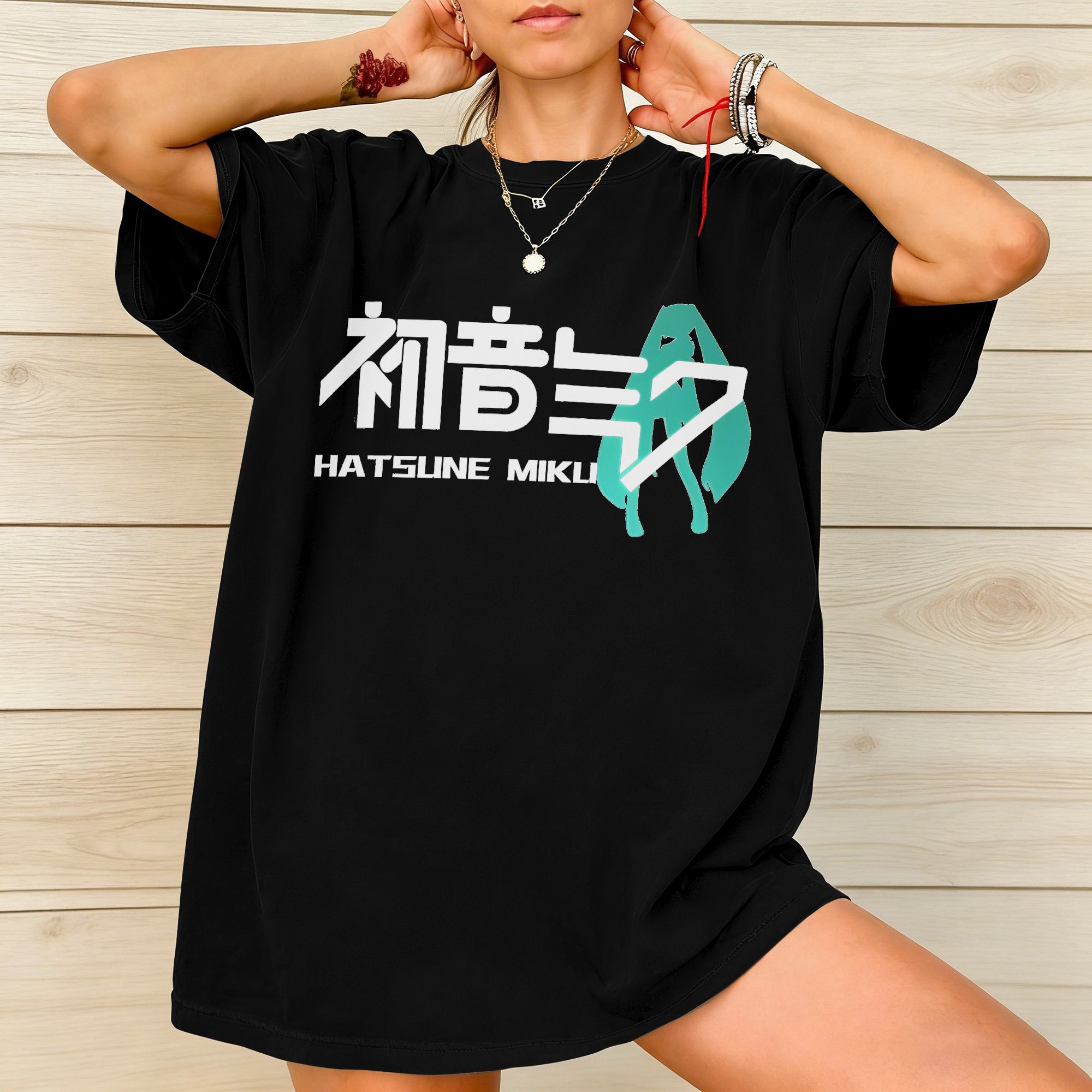 Miku Virtual Idol Japanese Ani - огляд і ціна Summer Clothing H&M