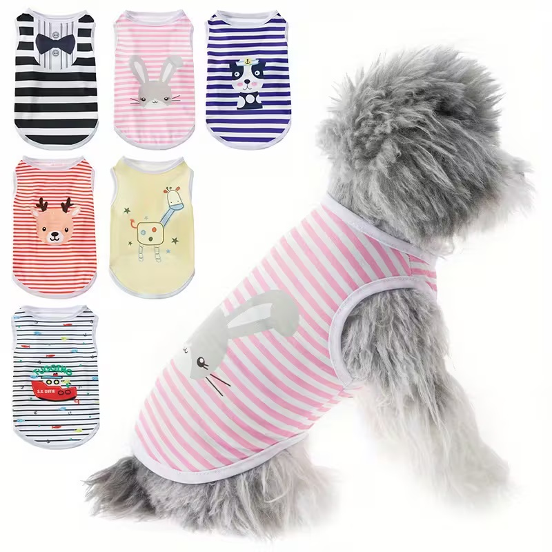 Cute Summer Pet Dog Cooling Ve - огляд і ціна Summer Clothing In French