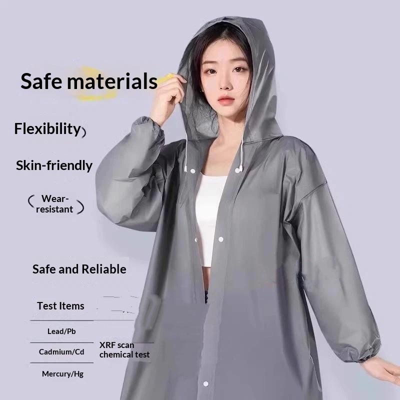 New Raincoat Women Men Imperme - огляд і ціна Summer Rain Clothing