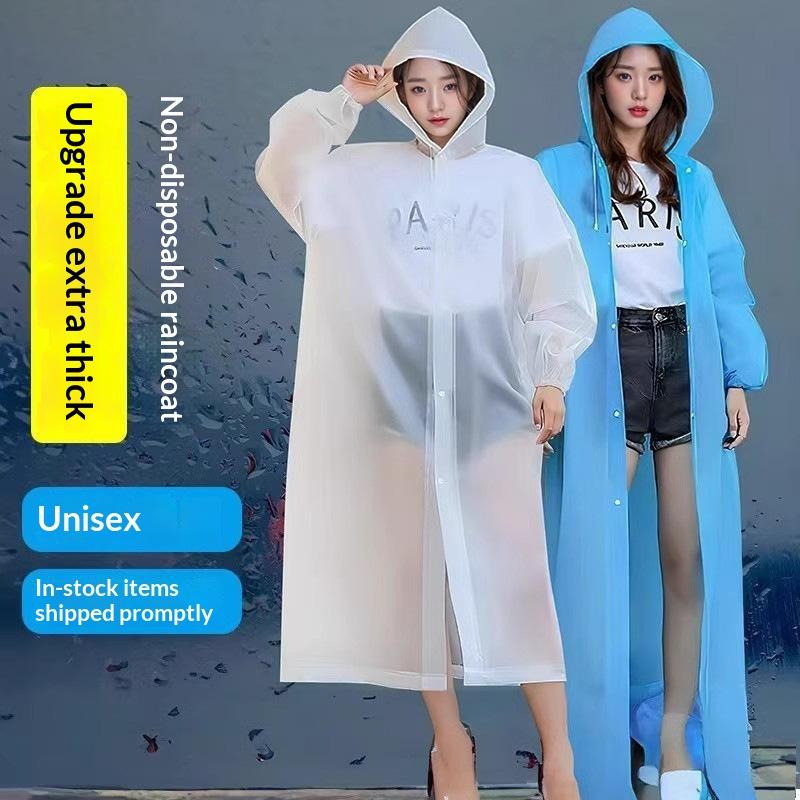 New Raincoat Women Men Imperme - огляд і ціна Summer Rain Clothing