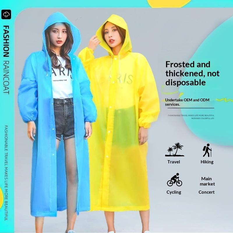 New Raincoat Women Men Imperme - огляд і ціна Summer Rain Clothing