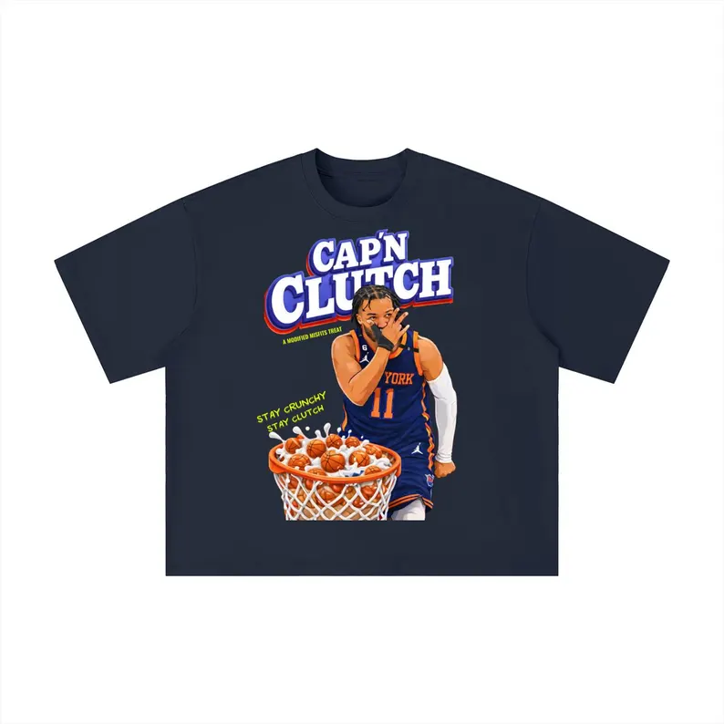 CAPN CLUTCH Knicks T-Shirt Men - огляд і ціна Summer Clothing Nyc
