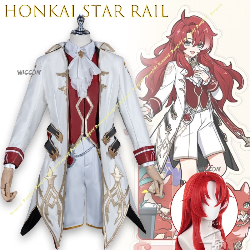 Honkai Star Rail Argenti Littl - огляд і ціна Romper Playsuit Women