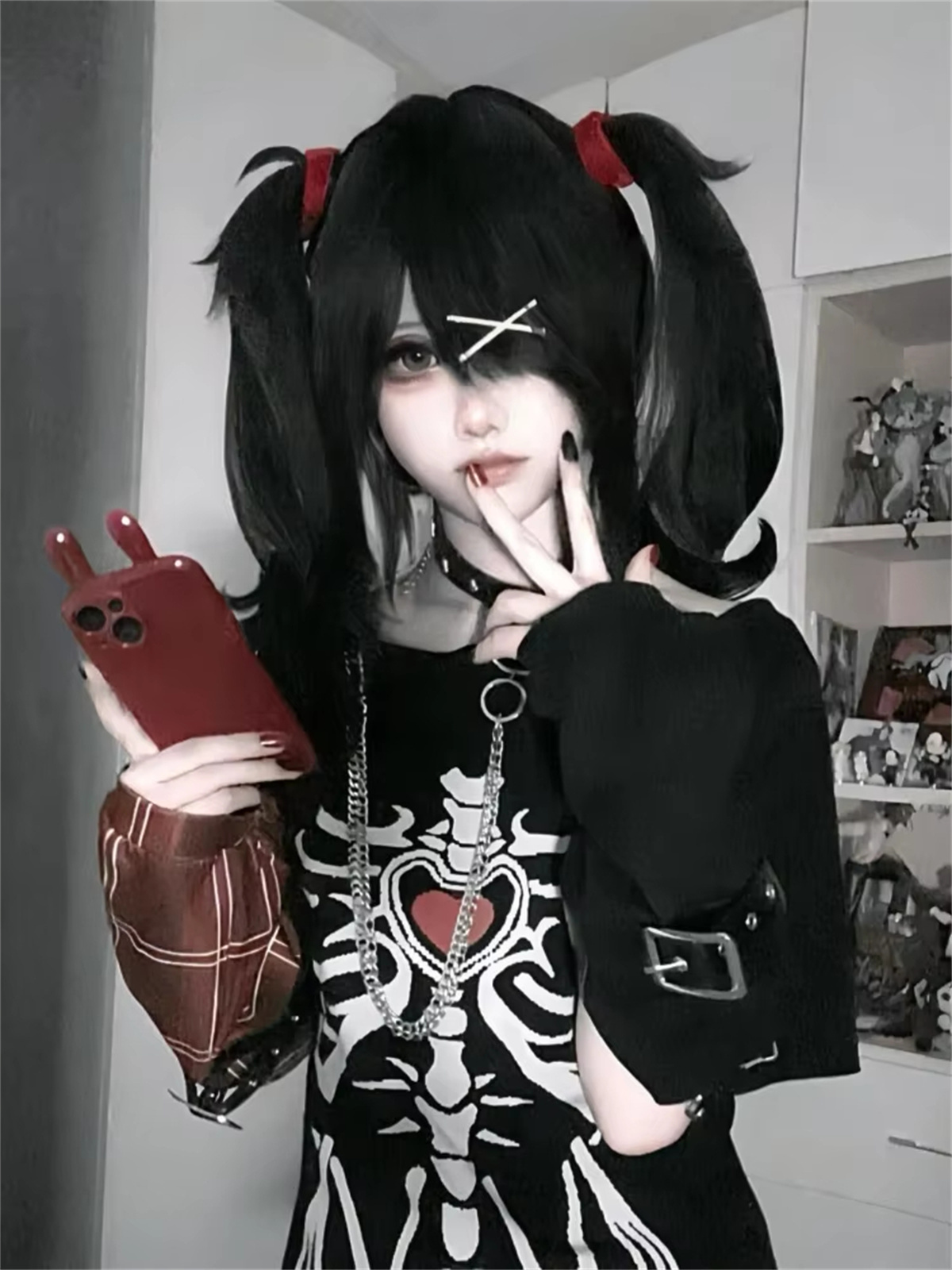 Rain T-Shirt Anime Ame Cosplay - огляд і ціна Summer Rain Clothing