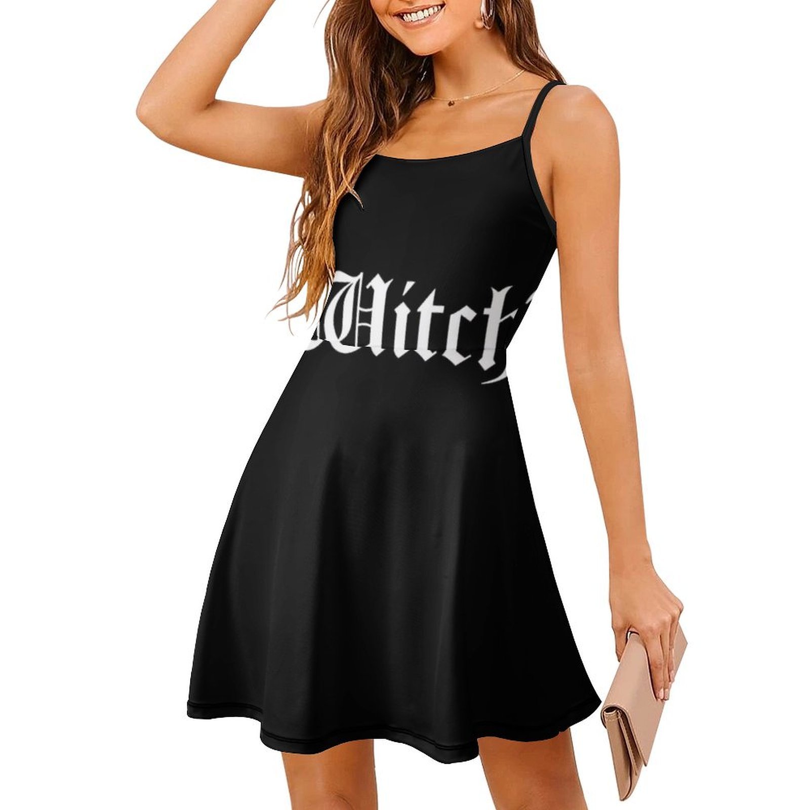 Witch Bohemian Sleeveless Dres - огляд і ціна Summer Clothing Vacation