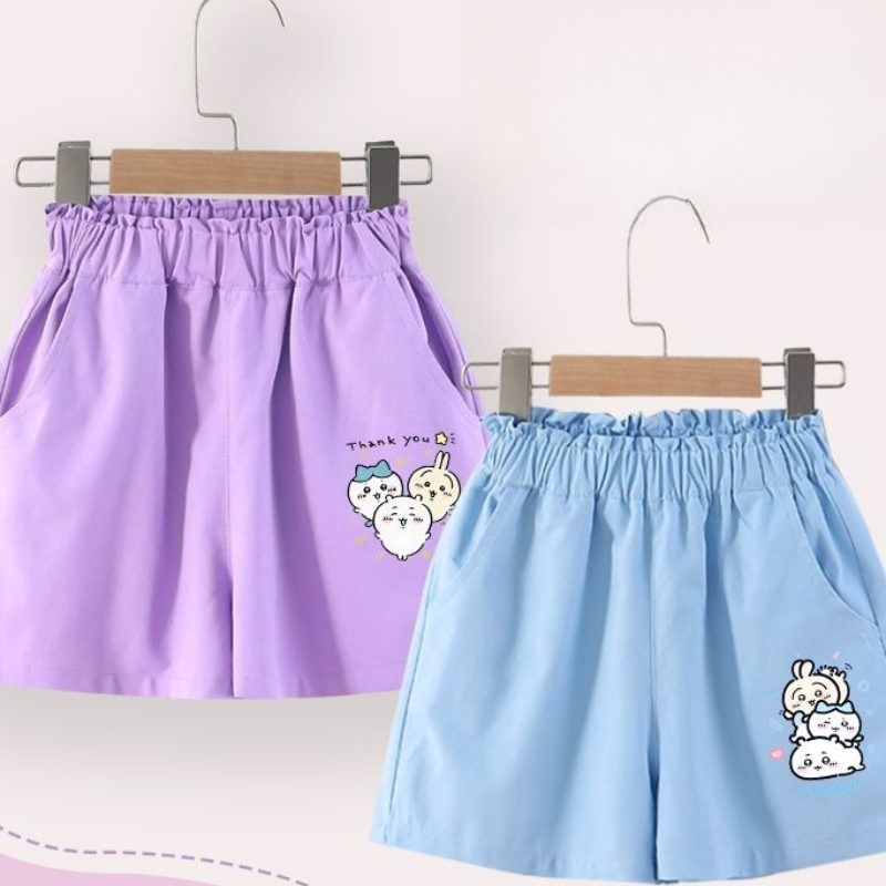 Anime Cartoon Kawaii Chiikawa  - огляд і ціна Summer Clothing Looks