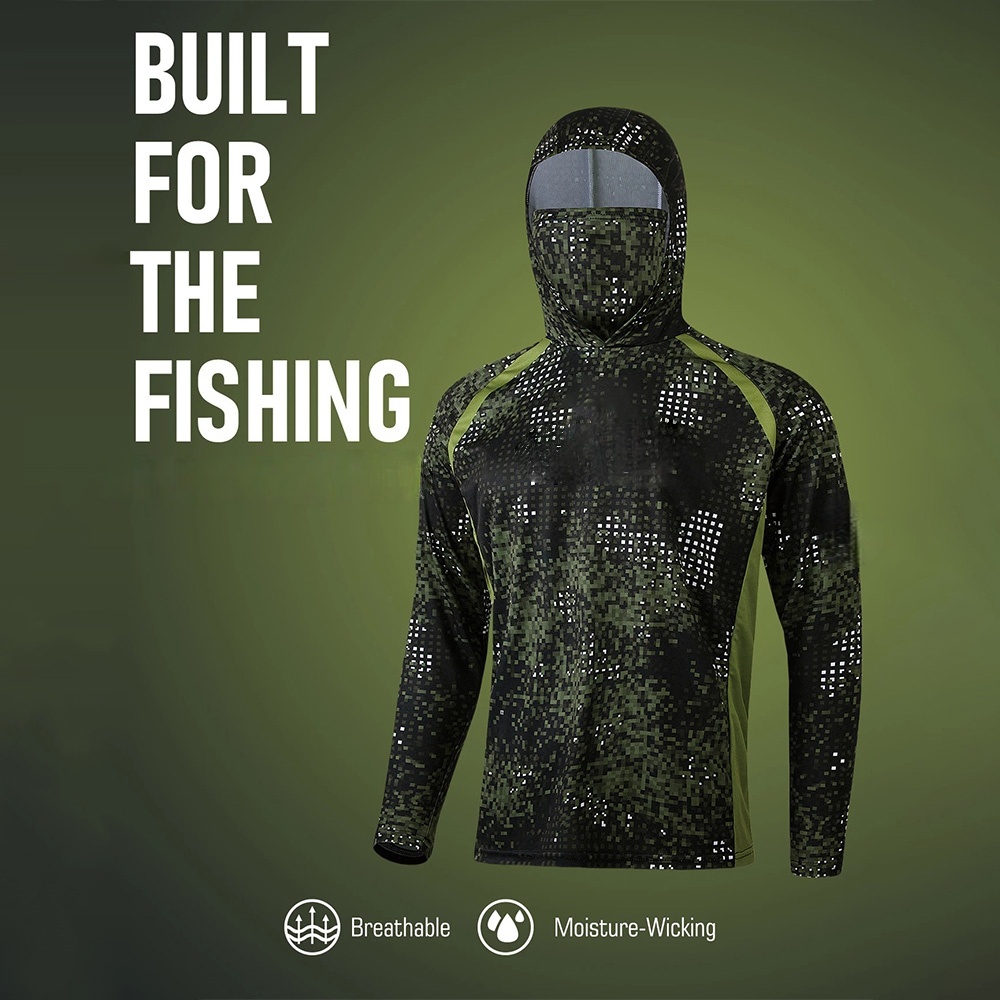 MALFC Fishing Apparel Men Hood - огляд і ціна Summer Clothing Essentials