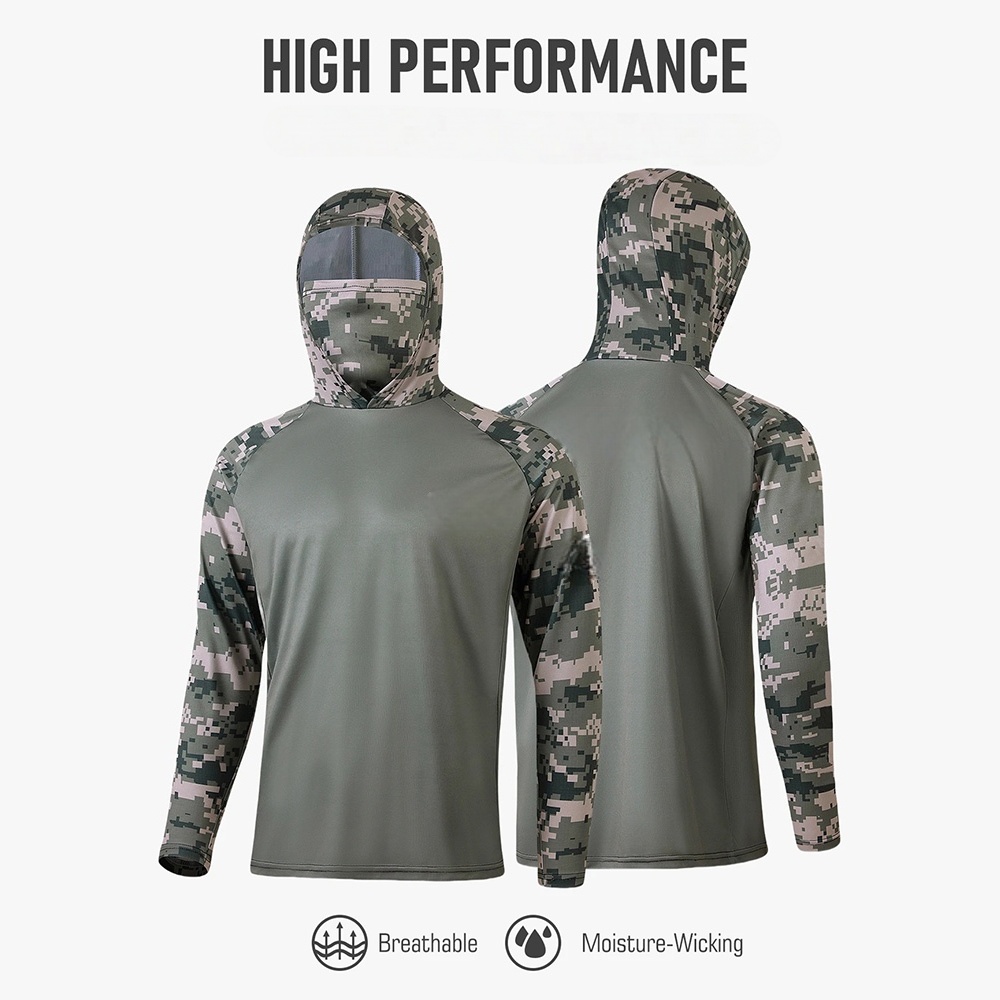 MALFC Fishing Apparel Men Hood - огляд і ціна Summer Clothing Essentials