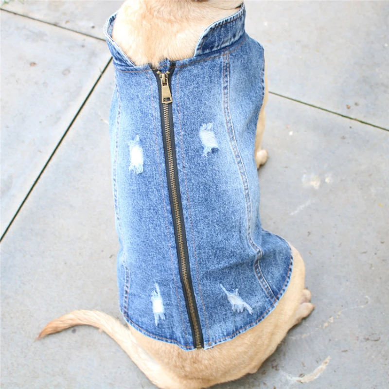 Summer Big Large Dog Clothing  - огляд і ціна Summer Clothing In French