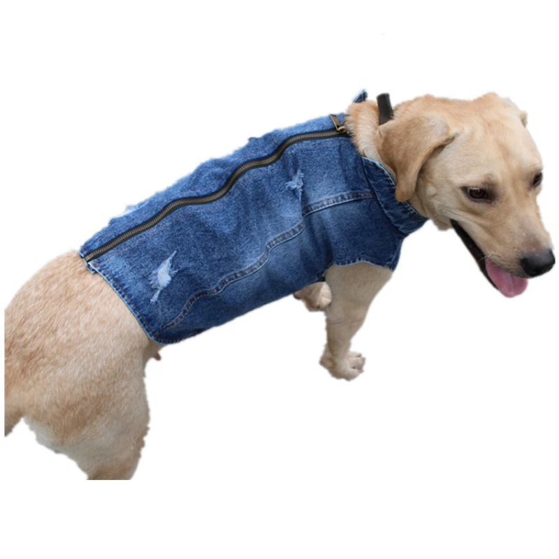 Summer Big Large Dog Clothing  - огляд і ціна Summer Clothing In French