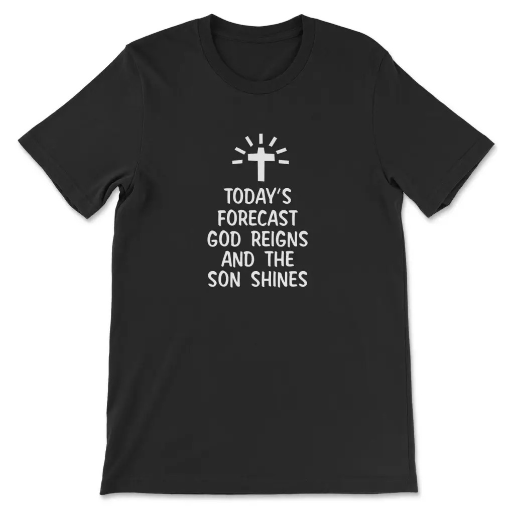 Today's Forecast God Reigns T- - огляд і ціна Summer Reign Clothing