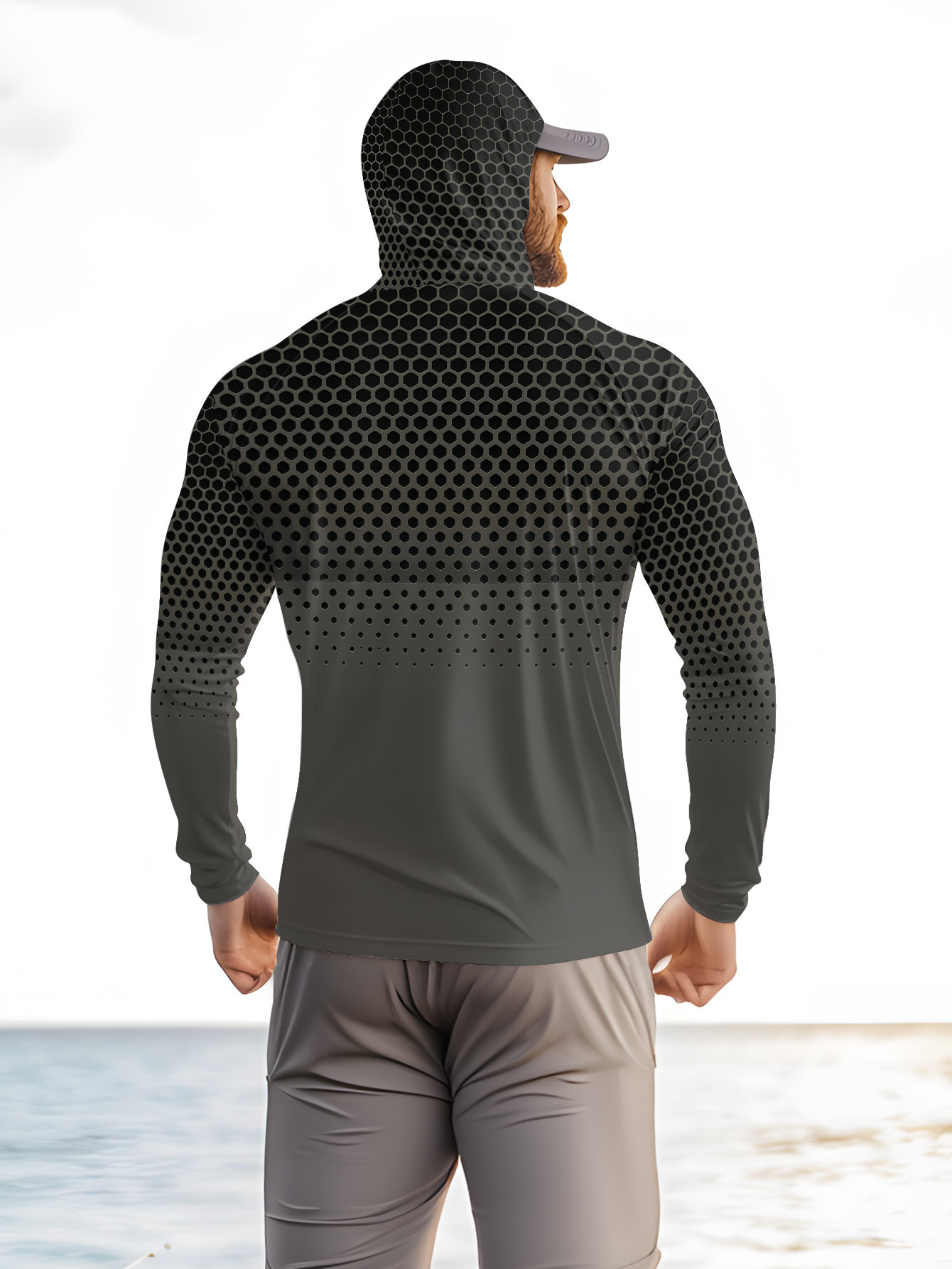 Men Summer UPF50+ Fishing Hood - огляд і ціна Summer Clothing Essentials