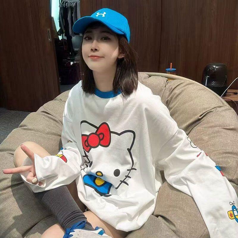 Long-Sleeved Hello Kitty Summe - огляд і ціна Summer Clothing Styles