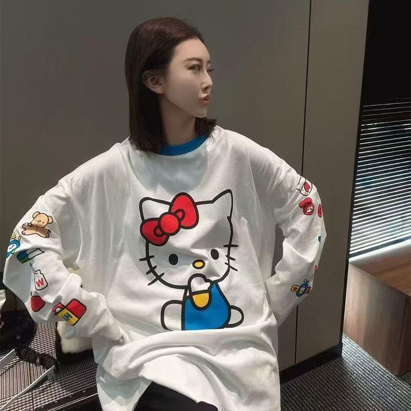 Long-Sleeved Hello Kitty Summe - огляд і ціна Summer Clothing Styles