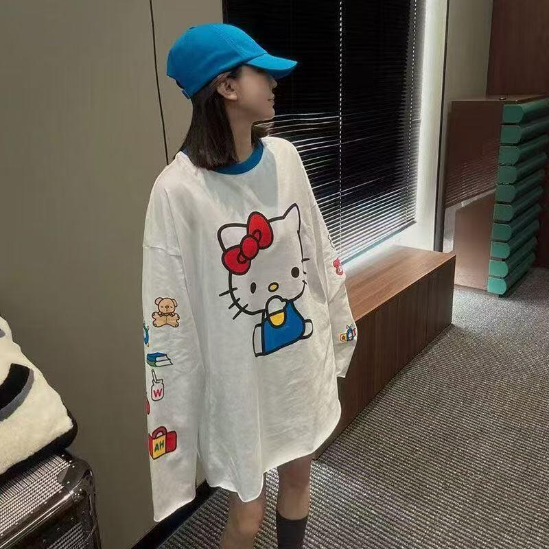 Long-Sleeved Hello Kitty Summe - огляд і ціна Summer Clothing Styles