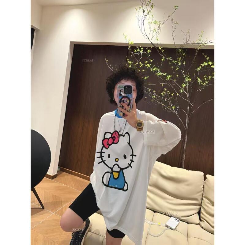 Long-Sleeved Hello Kitty Summe - огляд і ціна Summer Clothing Styles