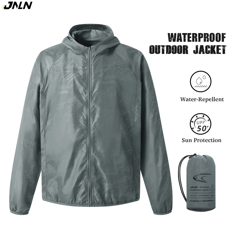 JNLN Men's Women's Waterproof  - огляд і ціна Summer Rain Clothing
