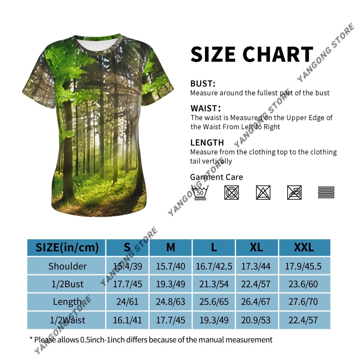 Womens Short Sleeve Panoramic  - огляд і ціна Summer Rays Clothing