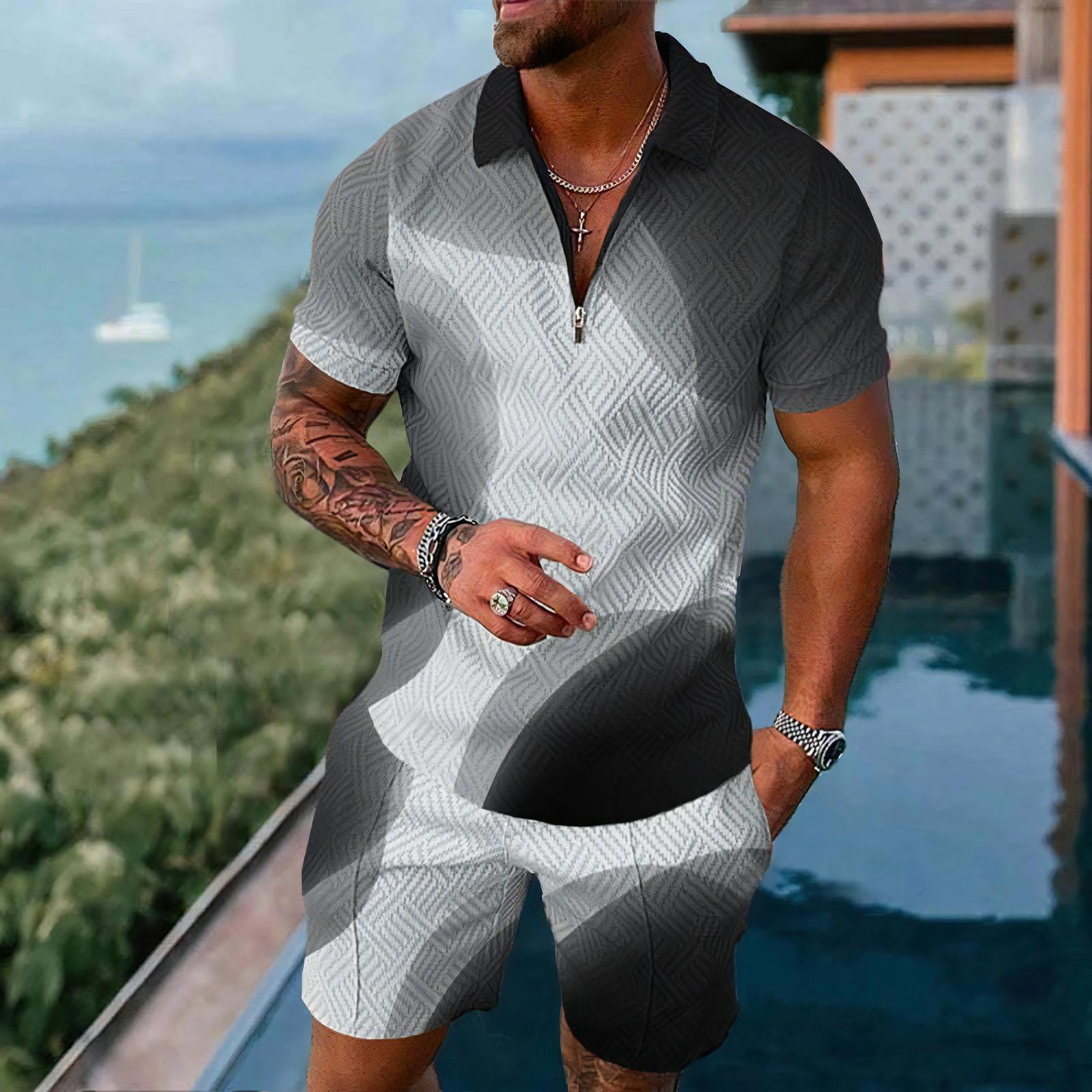 Men's Polo Shirts Short Sleeve - огляд і ціна Summer Clothing Styles