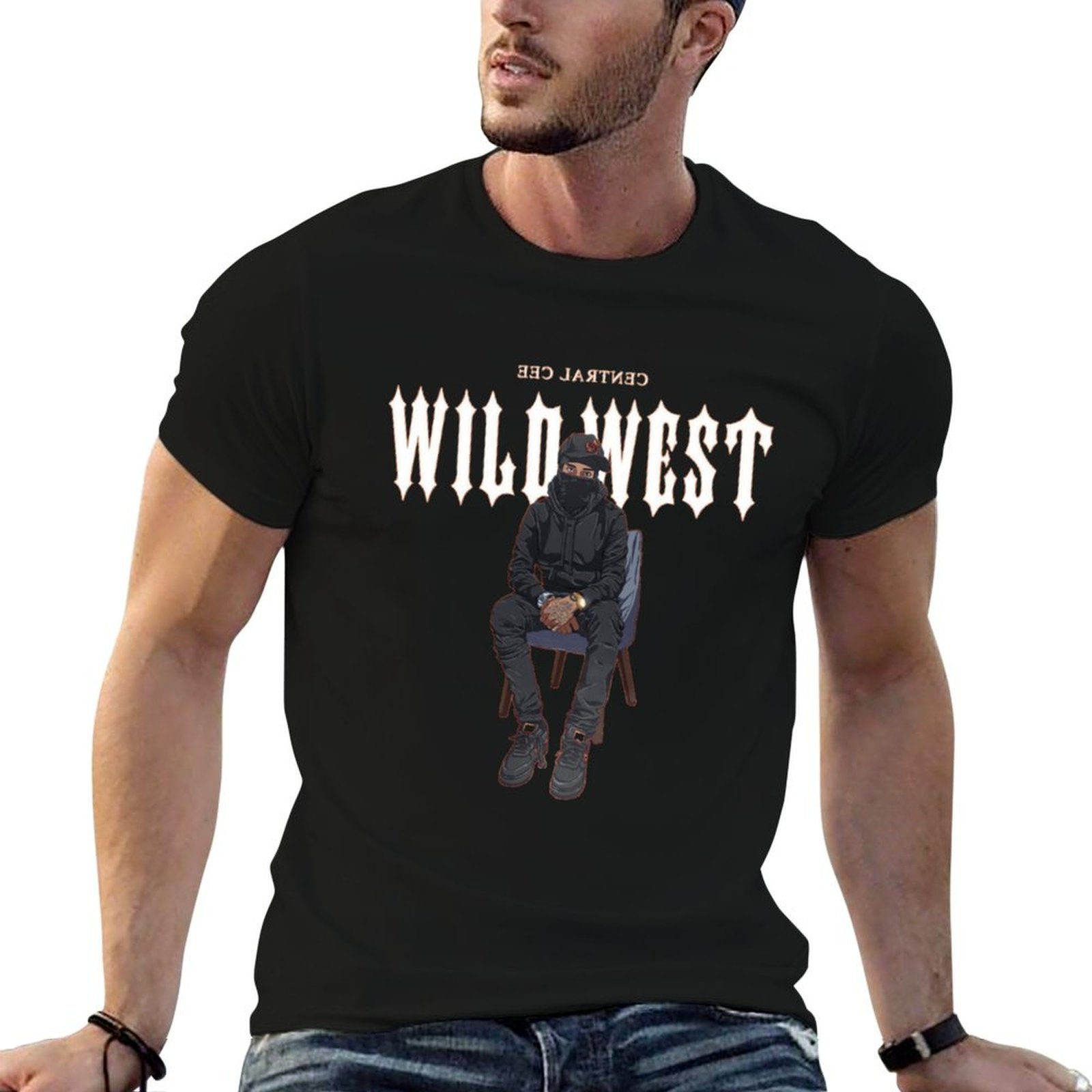 central cee, Rap, Wild West, D - огляд і ціна Summer Clothing London