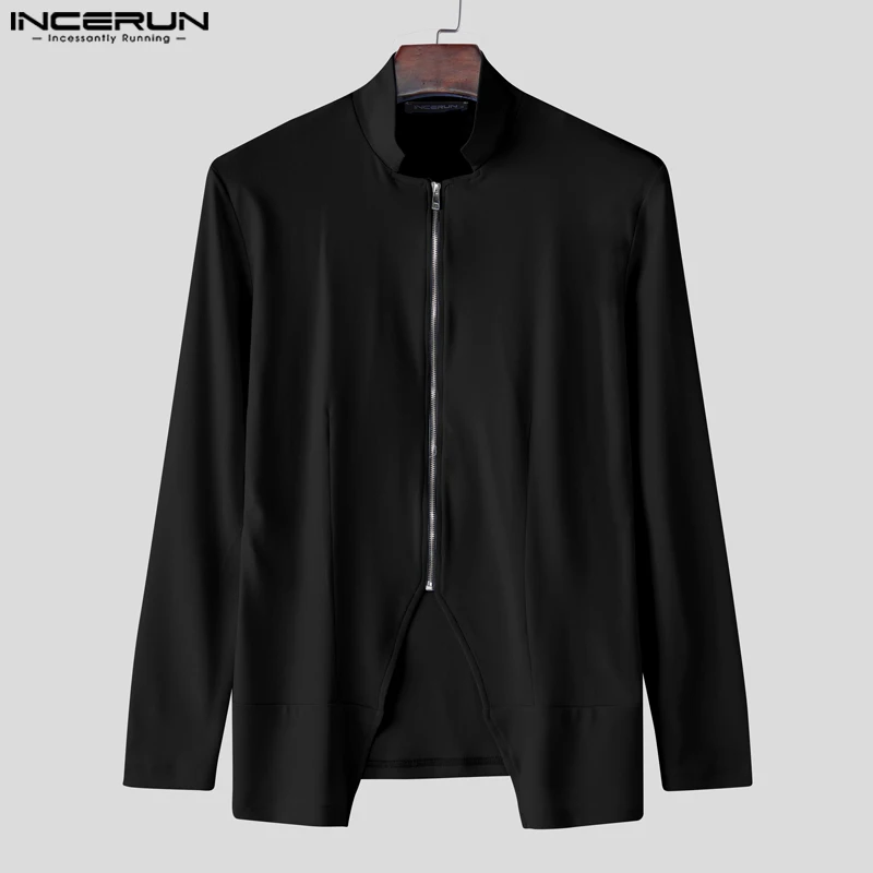 INCERUN 2026 Fashion Men's T-s - огляд і ціна Summer Clothing Colors 2026