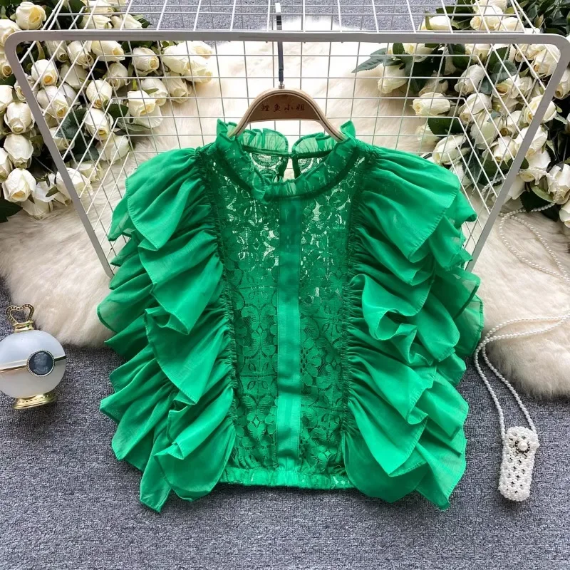 Vintage Elegant  Lace Petal Sl - огляд і ціна Summer Clothing In French