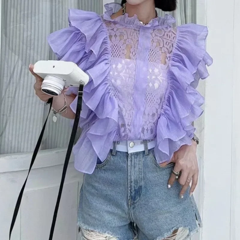 Vintage Elegant  Lace Petal Sl - огляд і ціна Summer Clothing In French