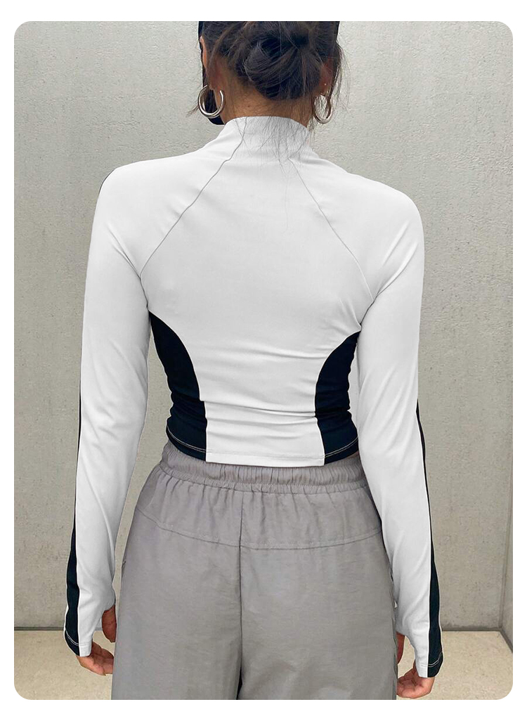 Yoga Clothes Stand Up Collar J - огляд і ціна Summer Clothing Essentials