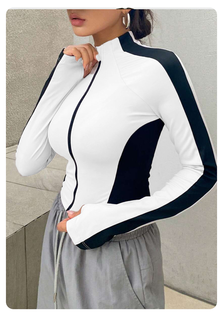 Yoga Clothes Stand Up Collar J - огляд і ціна Summer Clothing Essentials