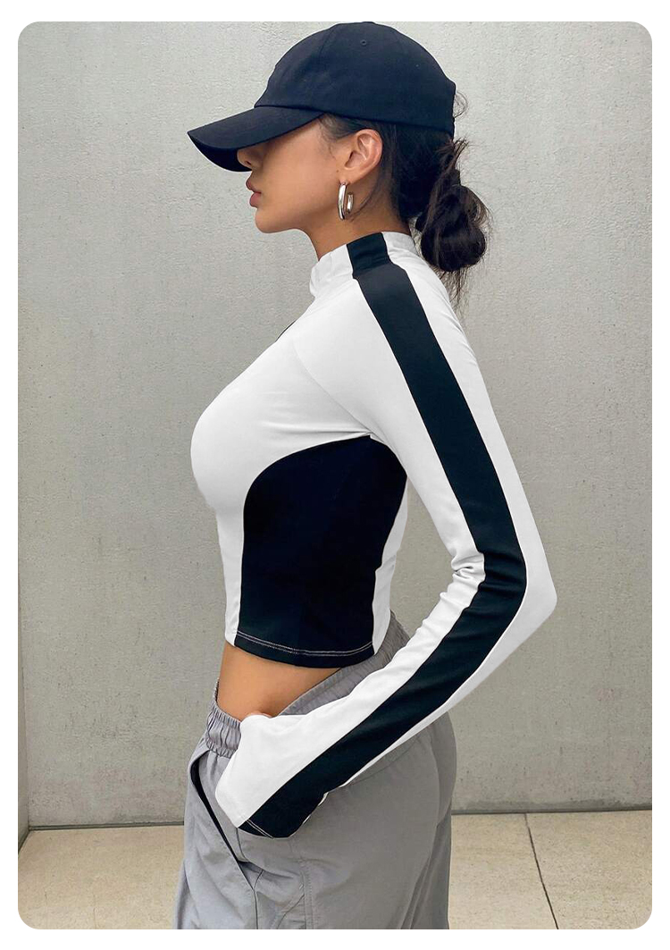 Yoga Clothes Stand Up Collar J - огляд і ціна Summer Clothing Essentials