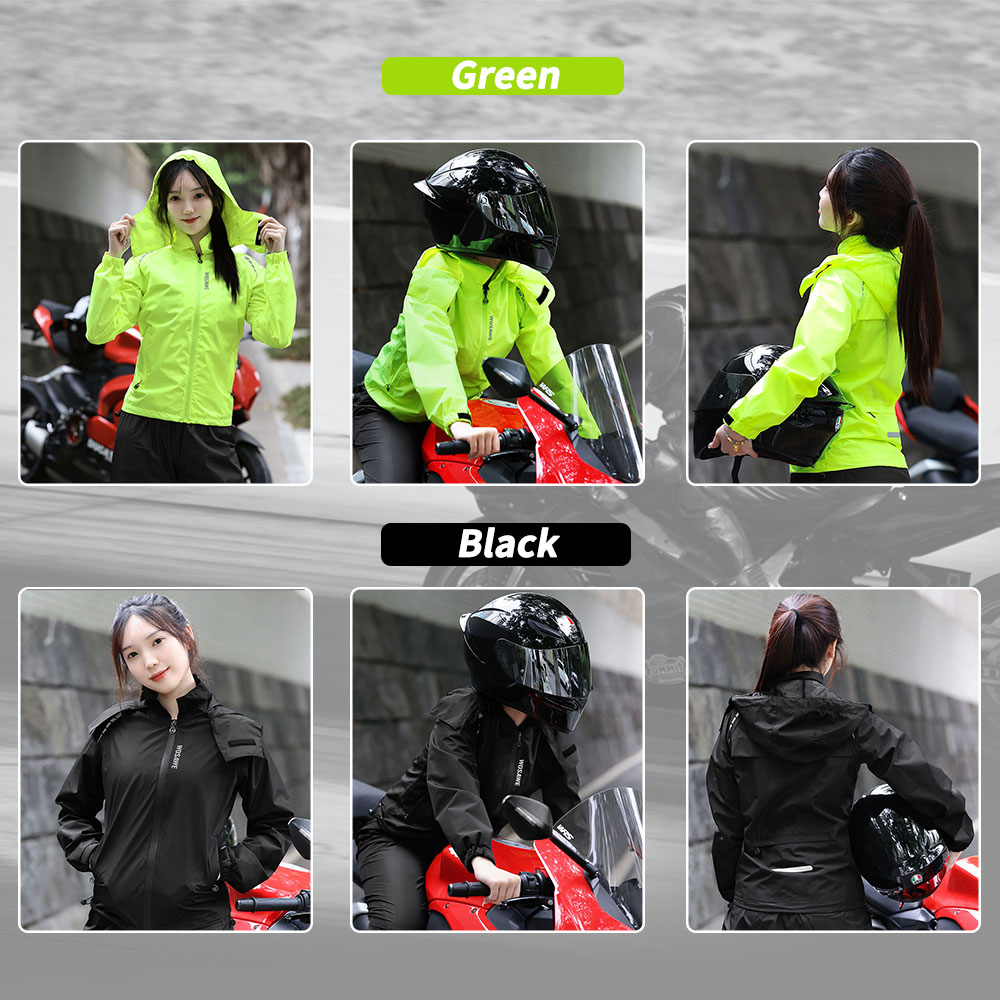 WOSAWE Cycling Raincoat Women  - огляд і ціна Summer Rain Clothing