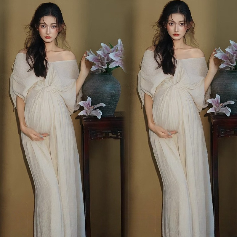 Women Maternity Photoshoot Fre - огляд і ціна Summer Clothing In French