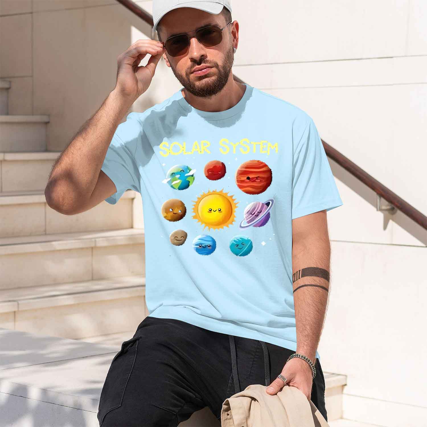 Teenage Solar System Colorful  - огляд і ціна Summer Clothing Colors 2026