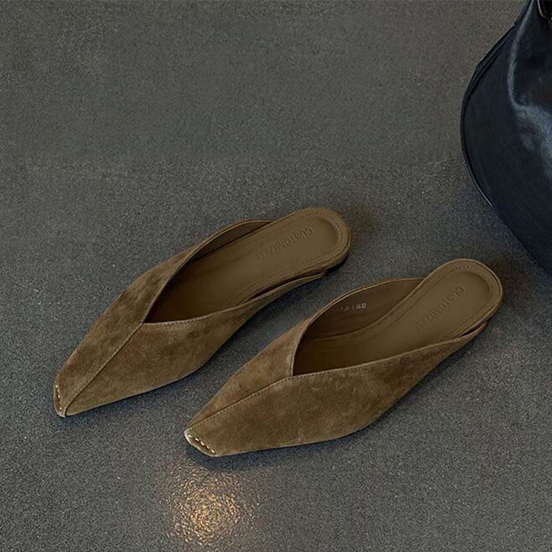 Mules Shoes for Women Flats Sl - огляд і ціна Summer Clothing H&M